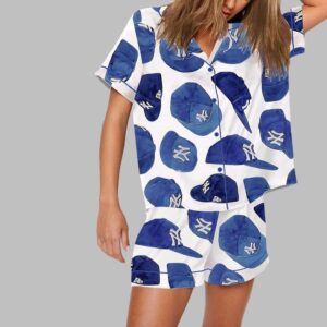 Alternative view of Baseball Yanke Pajama Set