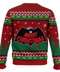 Alternative view of Batman Christmas Ugly Sweater