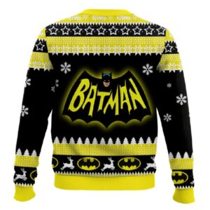 Alternative view of Batman You're Awesome Ugly Christmas Sweater