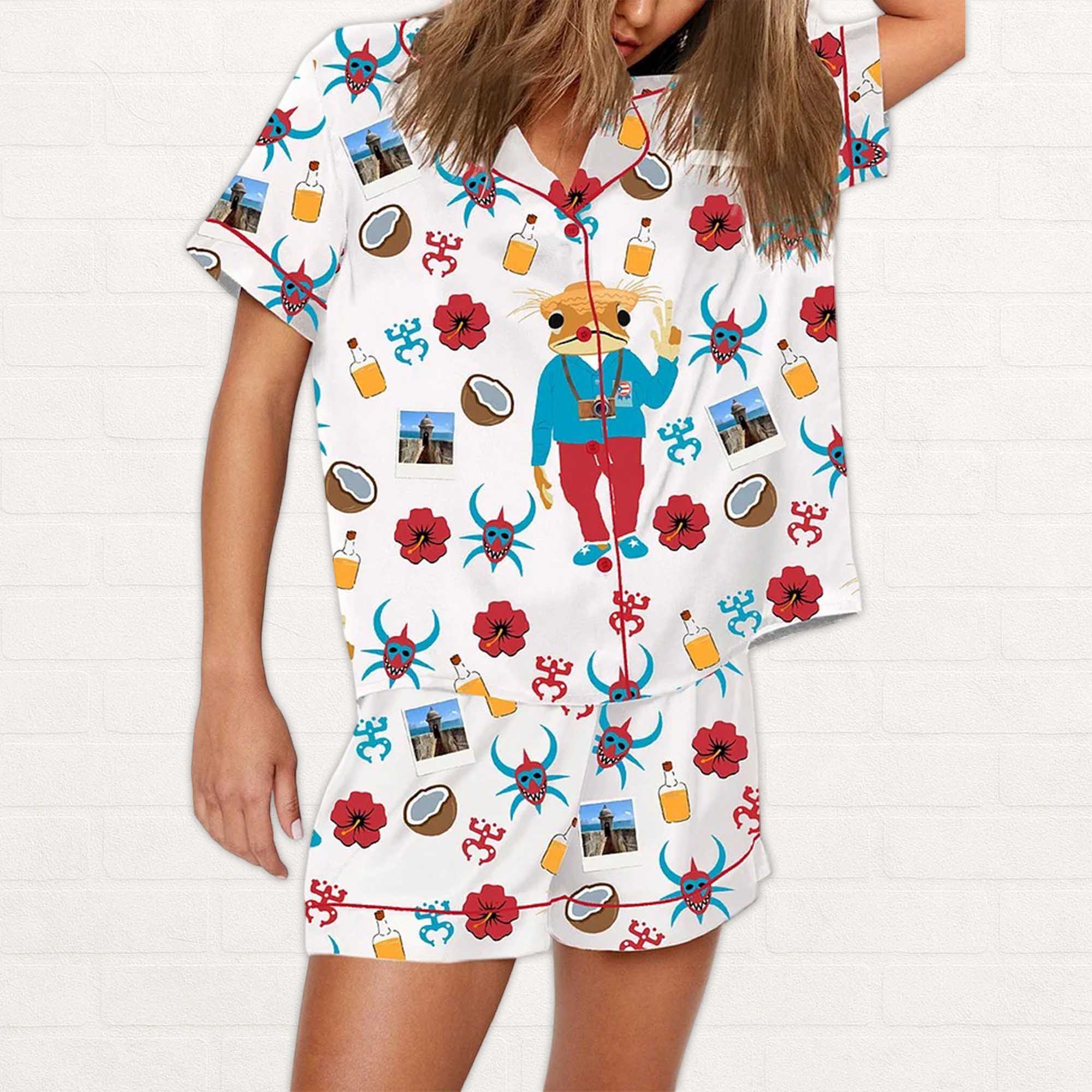 Alternative view of BDB Debi Tirar Mas Fotos Pajama Set For Women