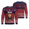 Bear Ugly Christmas Sweater 