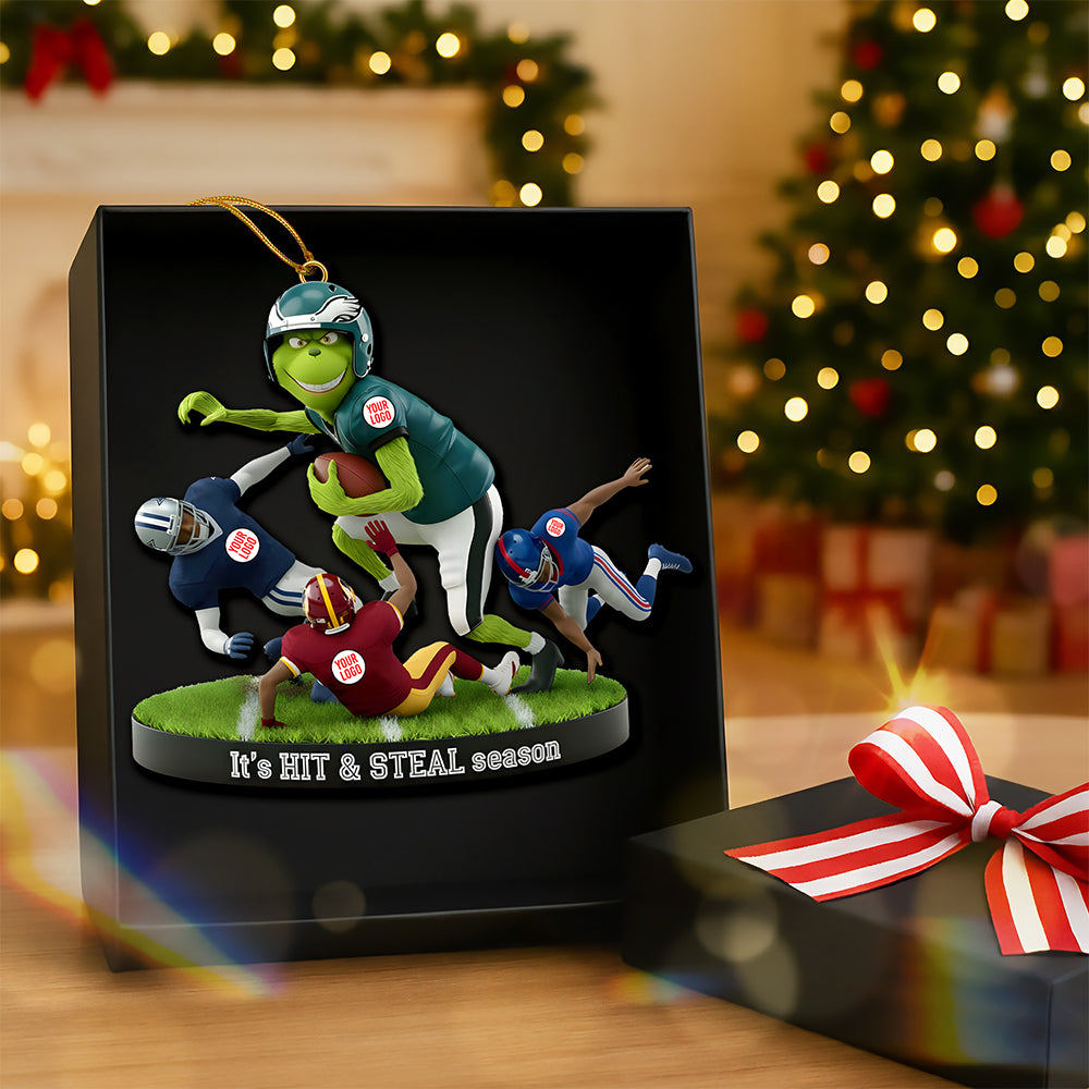 Beat The Rival Ornament - Personalized Christmas Gifts 01qhqn271025 - Image 3