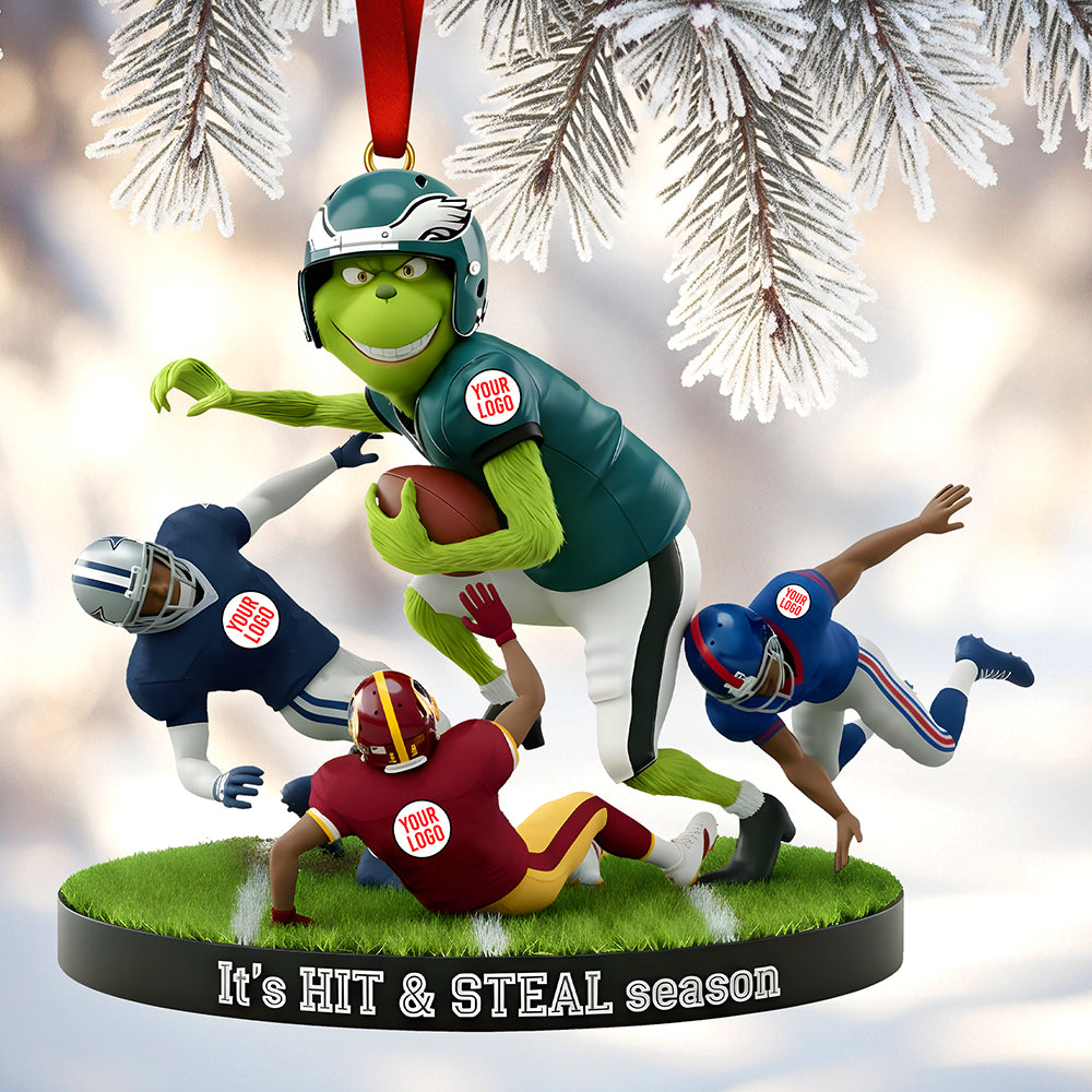 Beat The Rival Ornament - Personalized Christmas Gifts 01qhqn271025