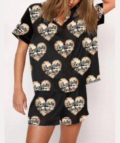 Beautifully Broken Pajama Set