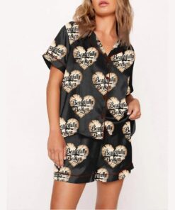 Alternative view of Beautifully Broken Pajama Set