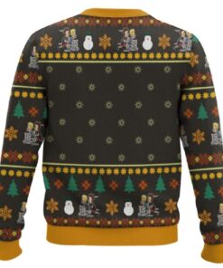 Alternative view of Beavis And Butthead Rock On Ugly Christmas Sweater