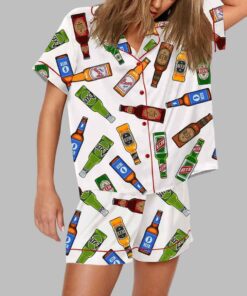 Beer Bottle Pajama Set