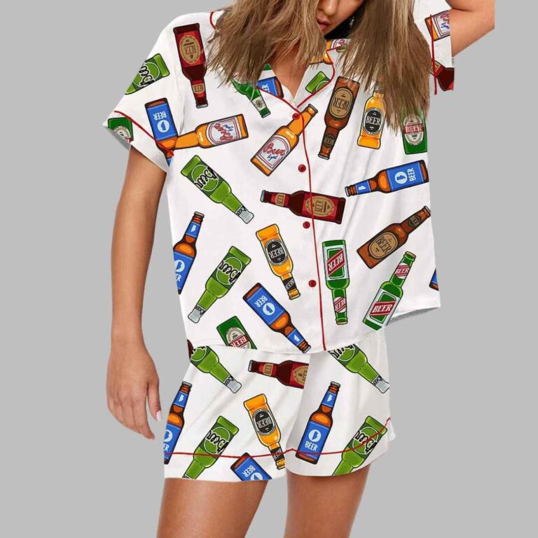 Beer Bottle Pajama Set