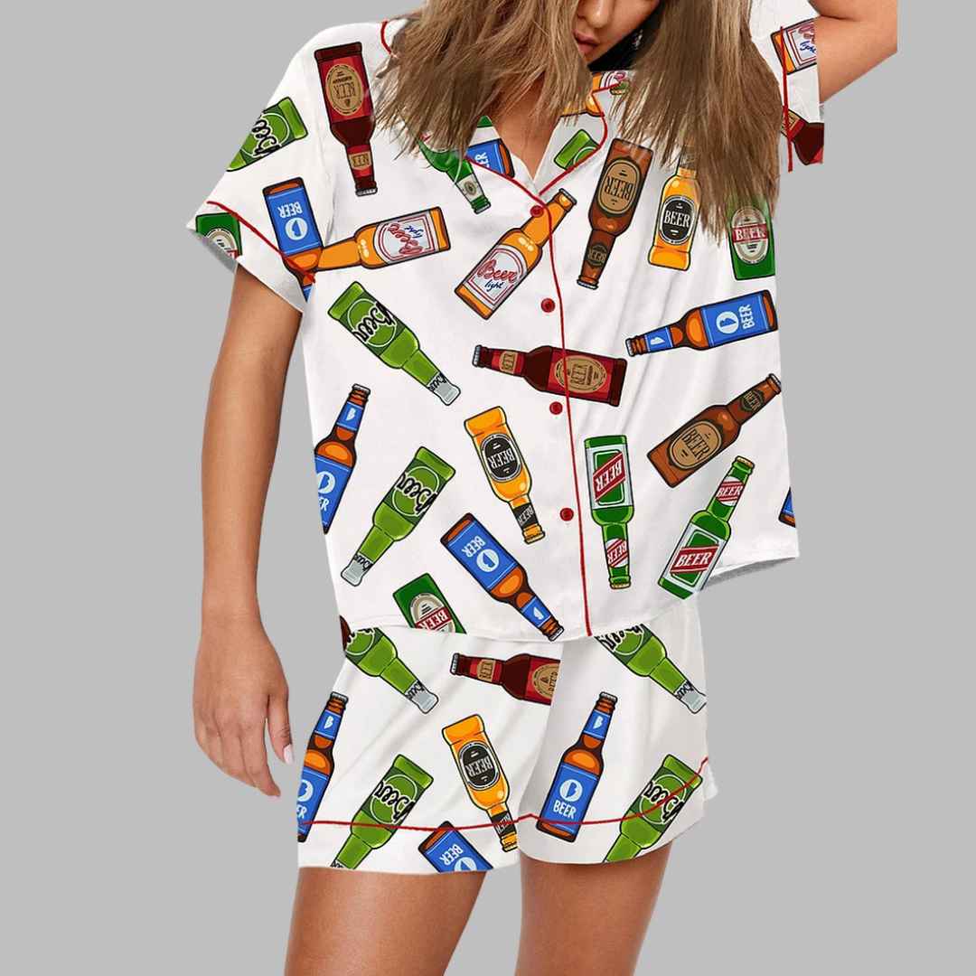Beer Bottle Pajama Set