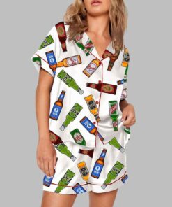 Alternative view of Beer Bottle Pajama Set