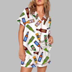 Alternative view of Beer Bottle Pajama Set