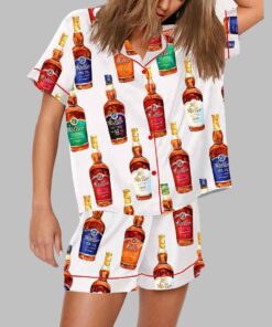 Beer Party Liquor Pajama Set
