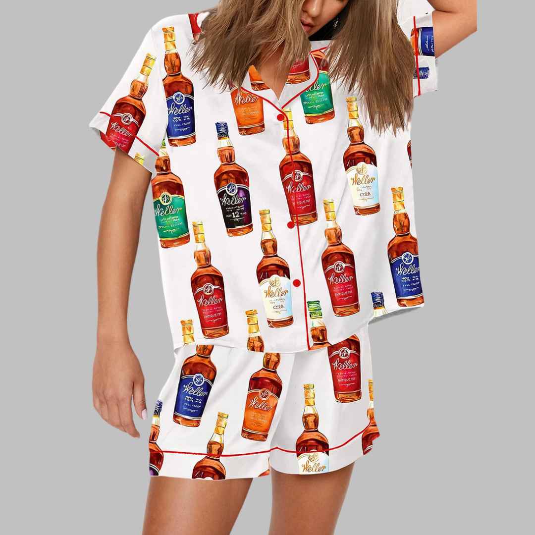 Beer Party Liquor Pajama Set