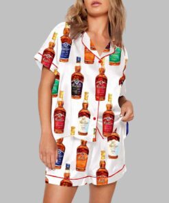Alternative view of Beer Party Liquor Pajama Set