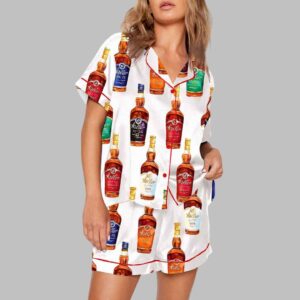 Alternative view of Beer Party Liquor Pajama Set
