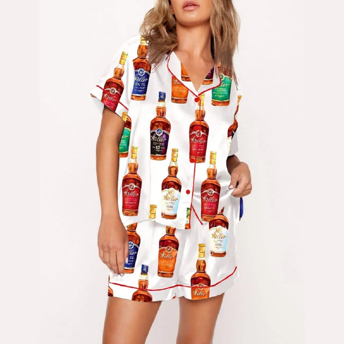 Alternative view of Beer Party Liquor Pajama Set