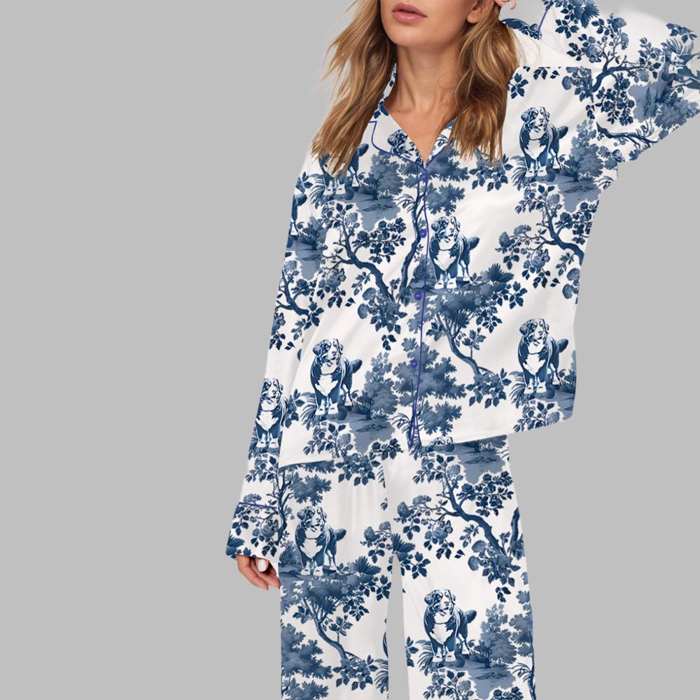 Bernese Mountain Dog Pajama Set - Image 2