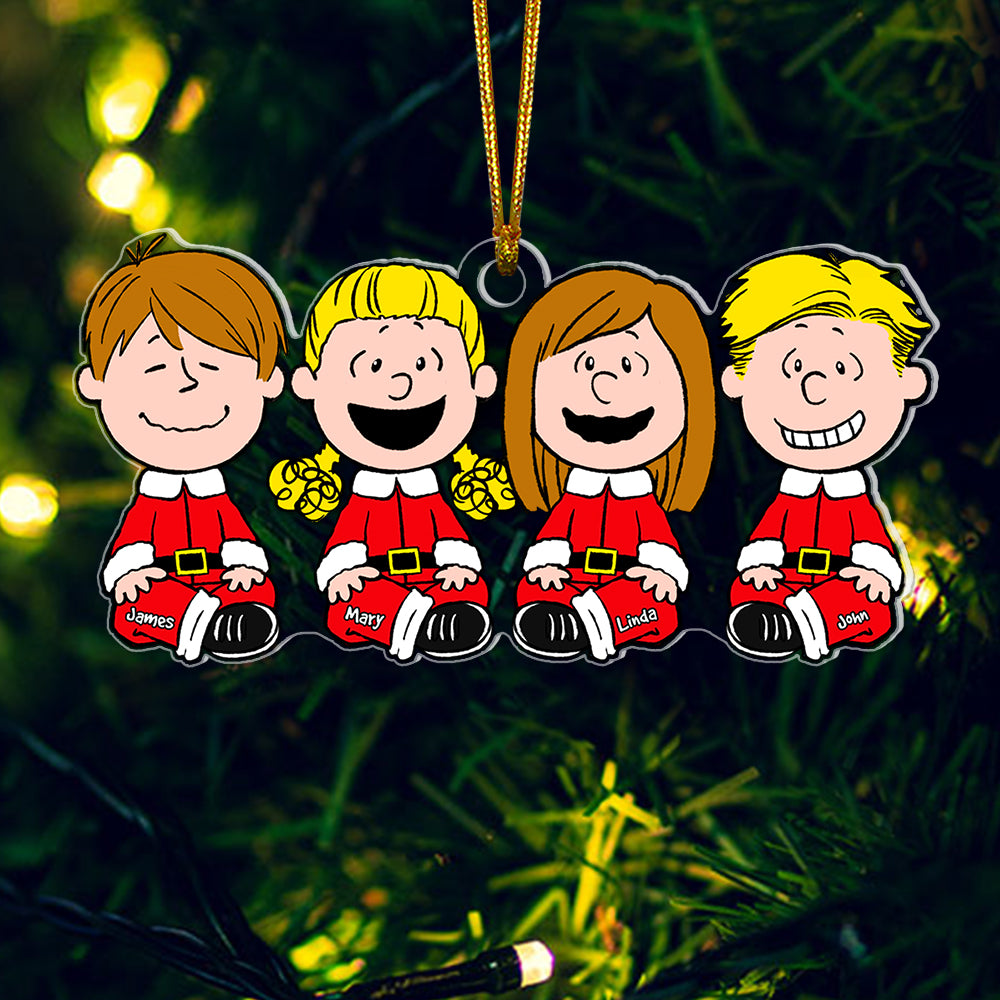 Best Friends Ornament - Personalized Gifts For Friends - Image 4