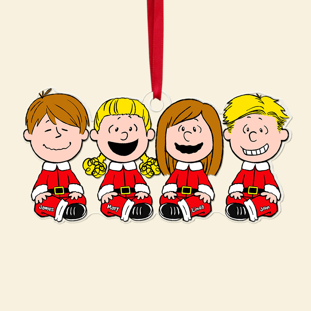 Best Friends Ornament - Personalized Gifts For Friends - Image 5