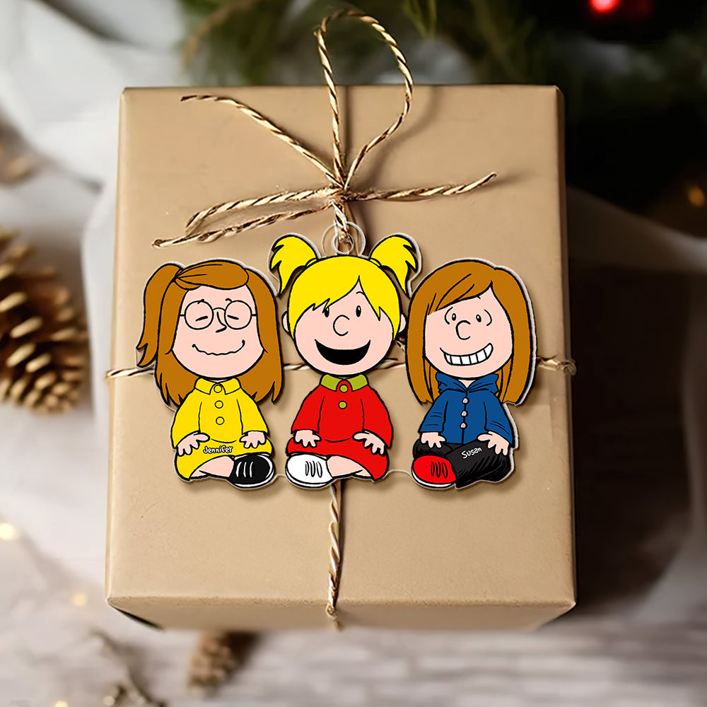 Best Friends Ornament - Personalized Gifts For Friends - Image 3
