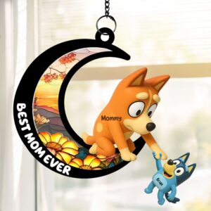 Best Mom Suncatcher Ornament - Personalized Christmas Gifts For Mom 01ohti280425