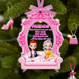 Besties Christmas Ornament Personalized Gifts For Besties 02TGDT140825