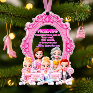 Alternative view of Besties Christmas Ornament Personalized Gifts For Besties 02TGDT140825