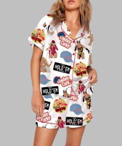 Beyonce Texas Hold'em Cowboy Carter Pajama Set