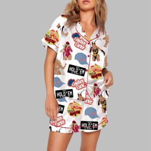 Beyonce Texas Hold'em Cowboy Carter Pajama Set