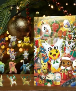 Pokemon Christmas 3D Advent Calendar