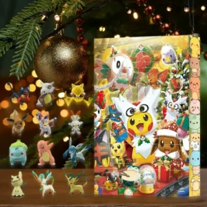 Pokemon Christmas 3D Advent Calendar