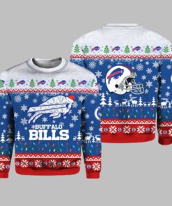 Bills 2025-2026 Rivalries Cold Christmas Sweater 