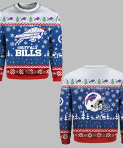 Bills Rivalries Cold 2025-2026 Christmas Sweater 