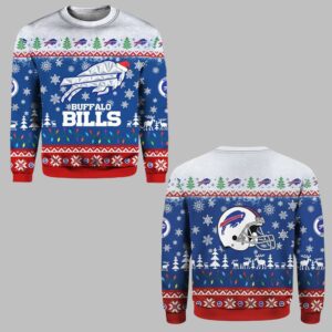 Bills Rivalries Cold 2025-2026 Christmas Sweater - Grishko.com