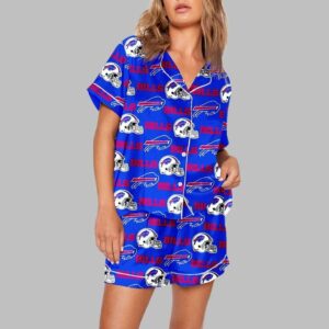 Bills Sunday Funday Pajama Set