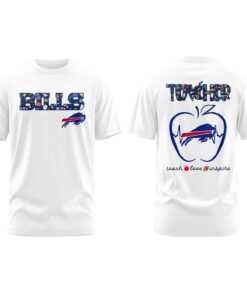 Alternative view of Bills TEACHER NIGHT Shirt 2025