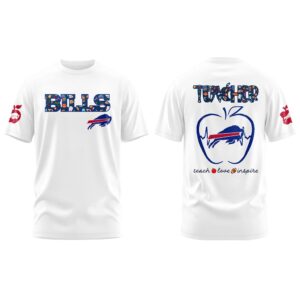 Alternative view of Bills TEACHER NIGHT Shirt 2025