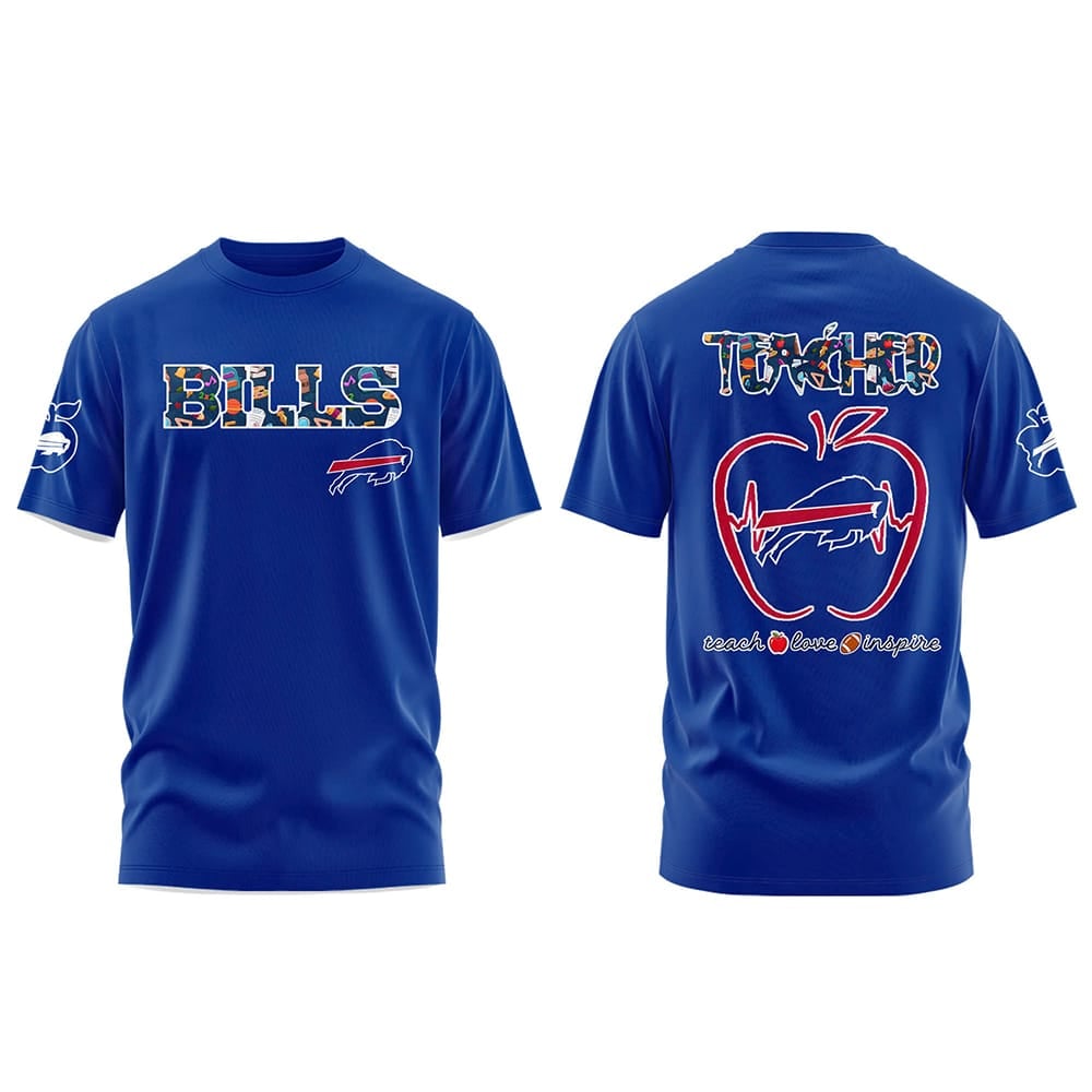 Bills TEACHER NIGHT Shirt 2025