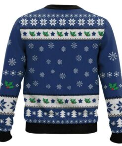 Alternative view of Billy Mack Christmas Is All Around Love Actually Ugly Christmas Sweater