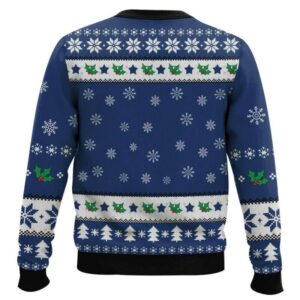 Alternative view of Billy Mack Christmas Is All Around Love Actually Ugly Christmas Sweater