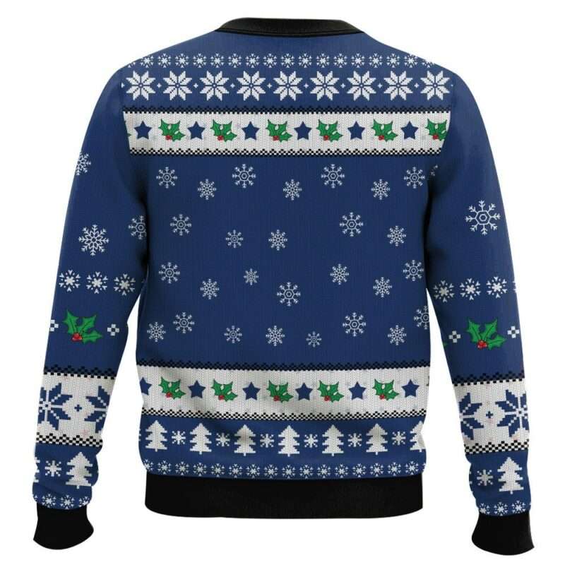 Alternative view of Billy Mack Christmas Is All Around Love Actually Ugly Christmas Sweater