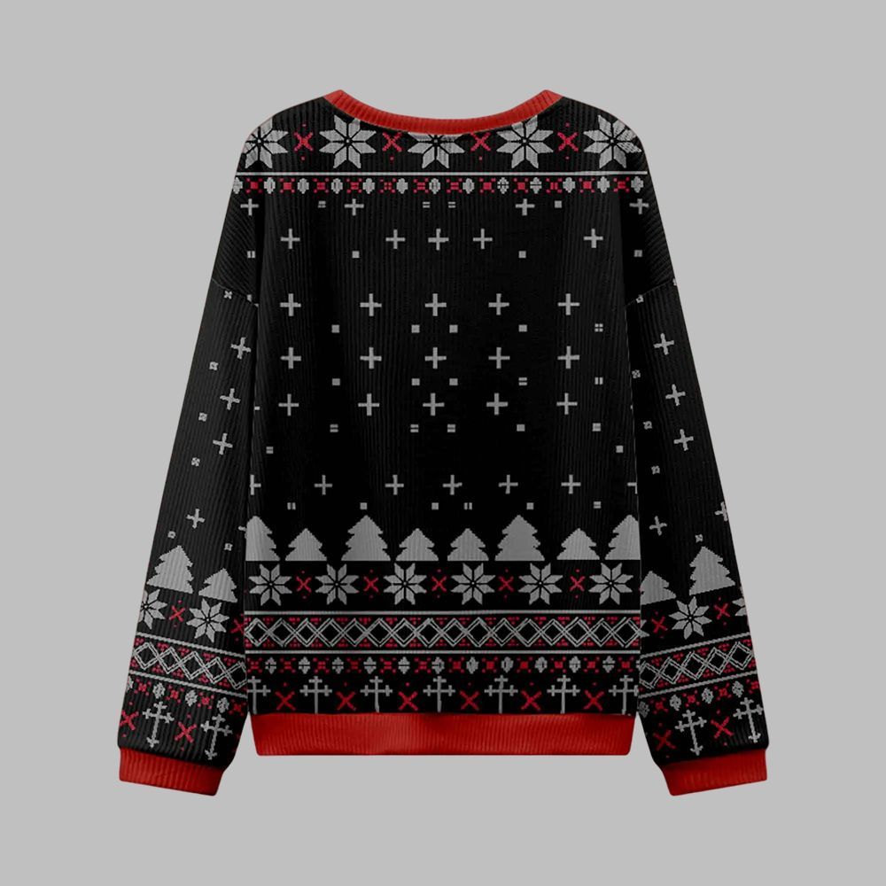 Birthday Boy Ugly Sweater 2025 Christmas - Image 3