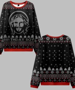 Birthday Boy Ugly Sweater 2025 Christmas 