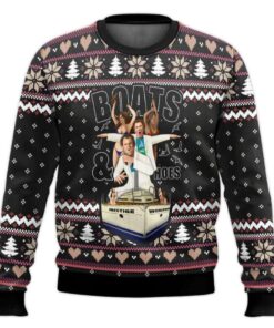 Boats 'N Hoes Step Brothers Ugly Christmas Sweater