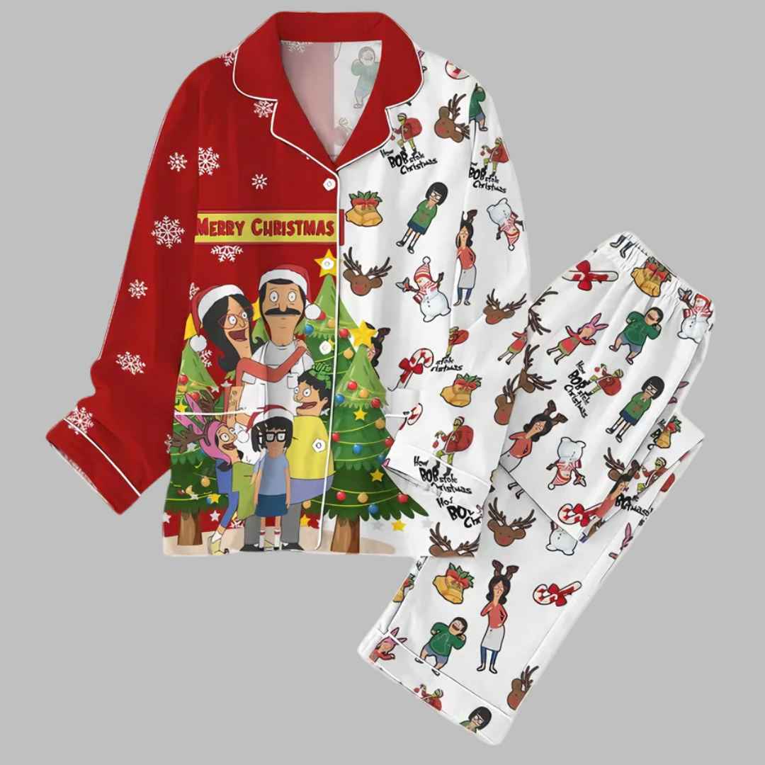 Bobs Burgers Christmas Pajamas Set