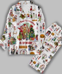 Bobs Burgers Christmas Pajamas Set