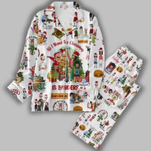 Bobs Burgers Christmas Pajamas Set