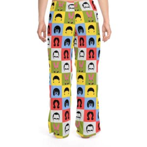 Alternative view of Bob's Burgers Linda Gene Tina Louise Pajamas Pants