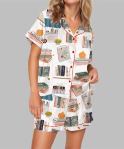 Book Lovers Pajama Set For Women