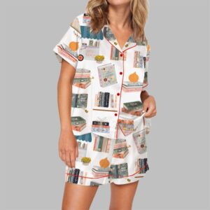 Book Lovers Pajama Set For Women